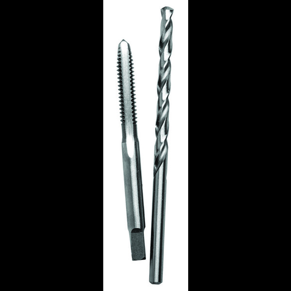 Century Drill & Tool Tap-Metric 4.0X0.75 #30 Wire Drill Bit Combo Pack 97507